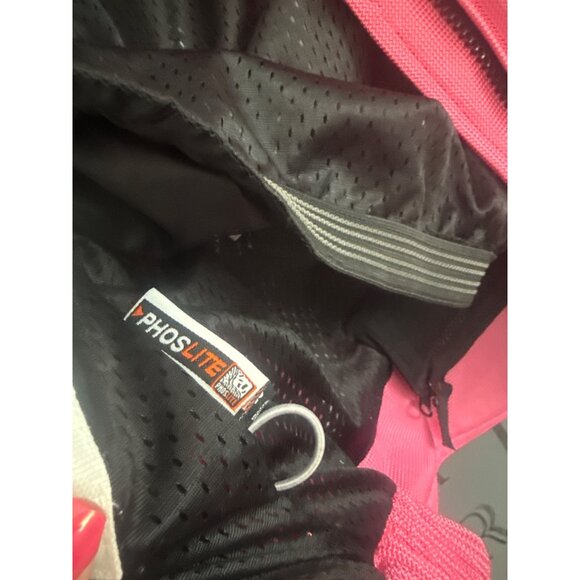 Cortech Womens Motorcycle Jacket Pink/White Mesh Size S - Picture 6 of 9